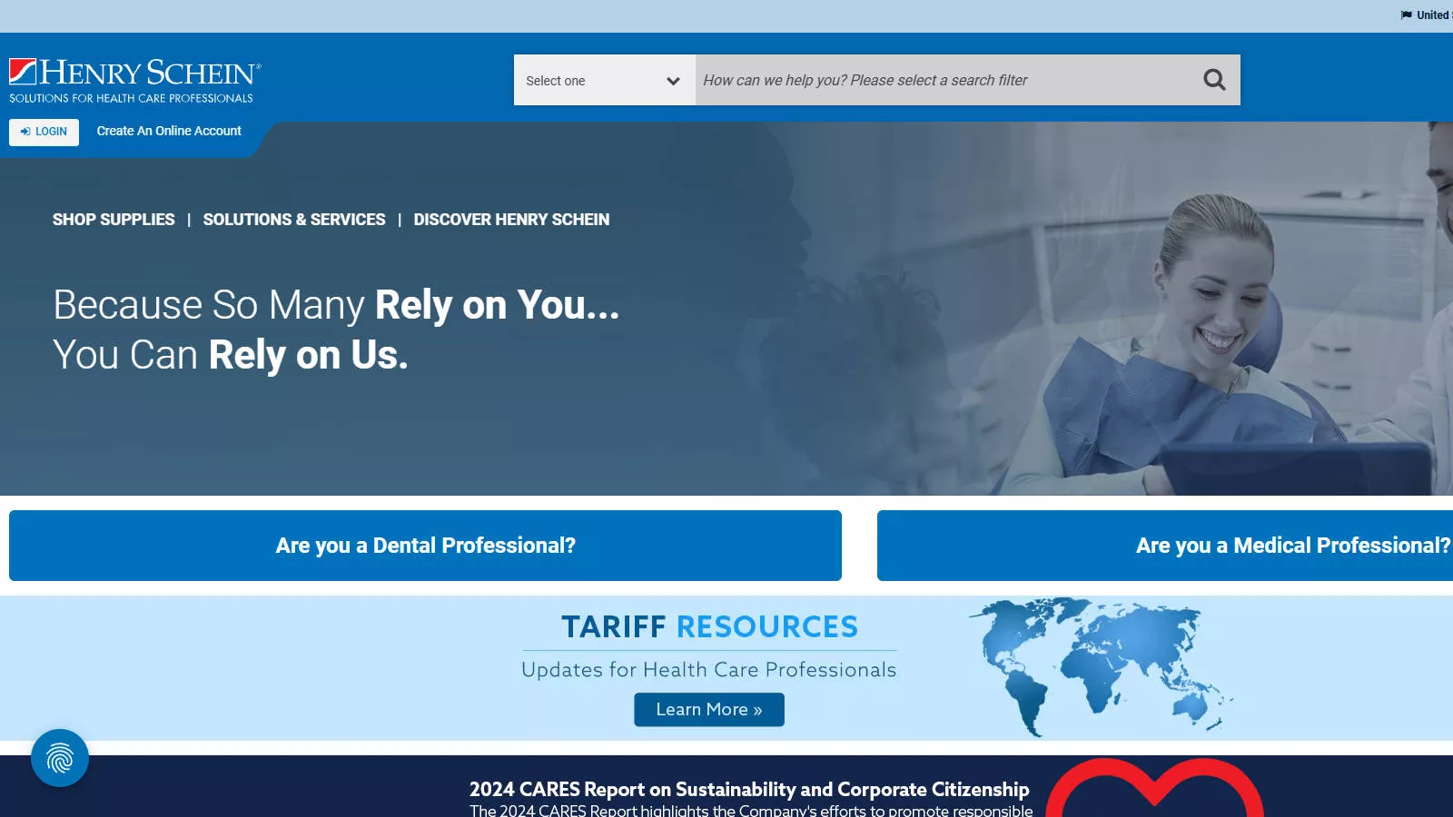 Henry Schein Distribution and Service Operations
